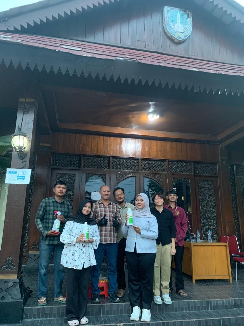 Pembuatan & Penyaluran Pupuk Organik
