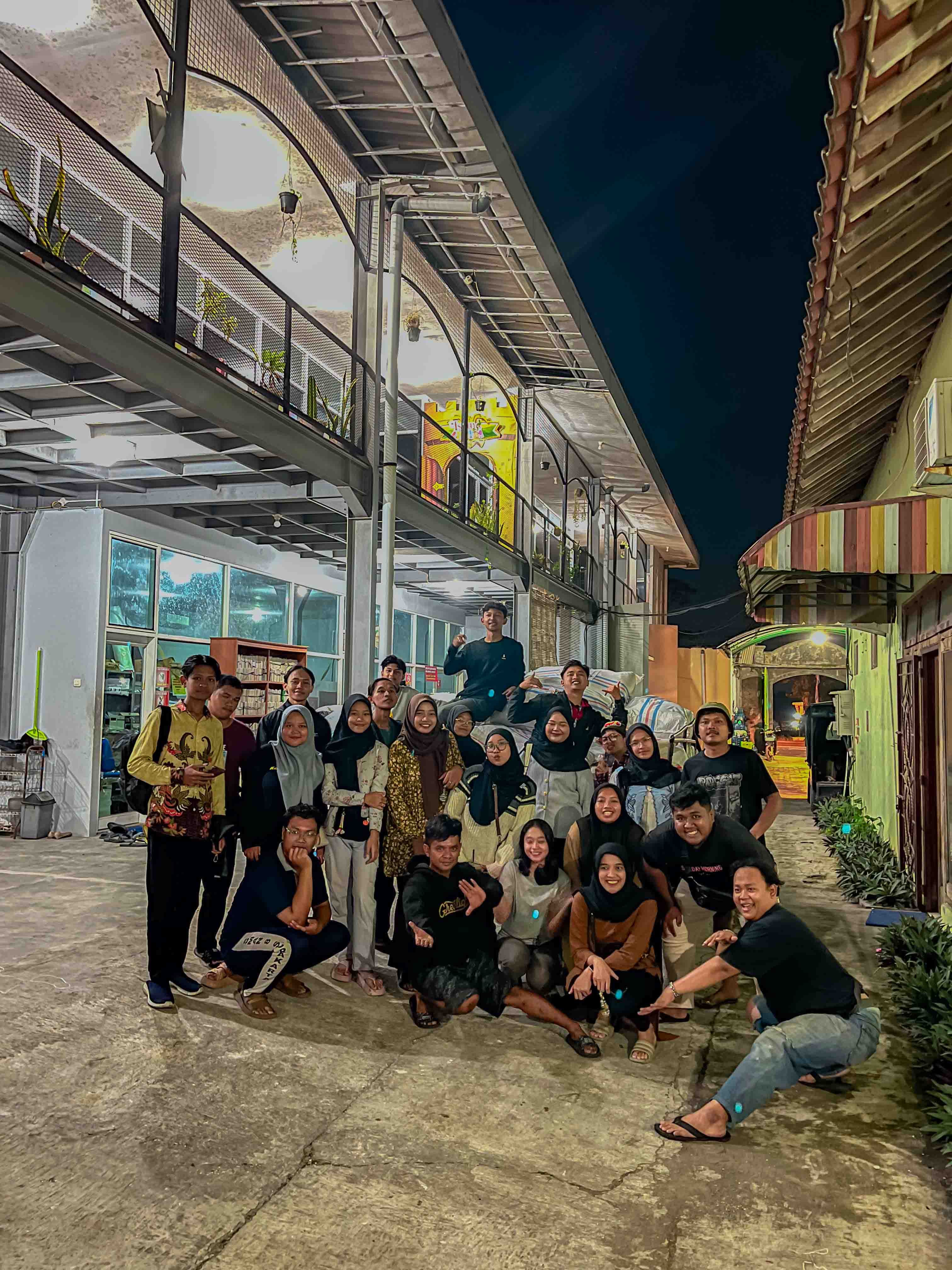 Aksi Donasi Bencana Sumatra 2025